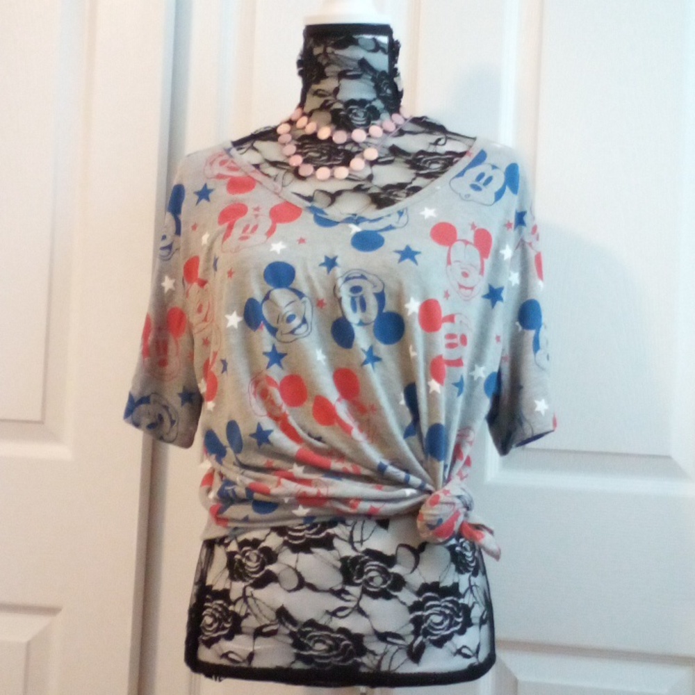 Disney Mickey mouse shirt